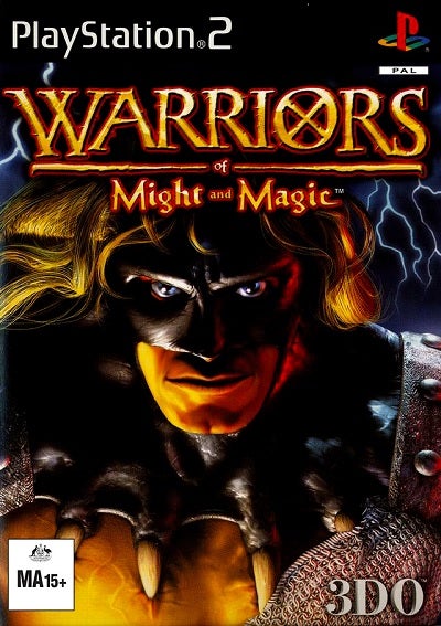 3DO Warriors Of Might and Magic Refurbished PS2 Playstation 2 Game